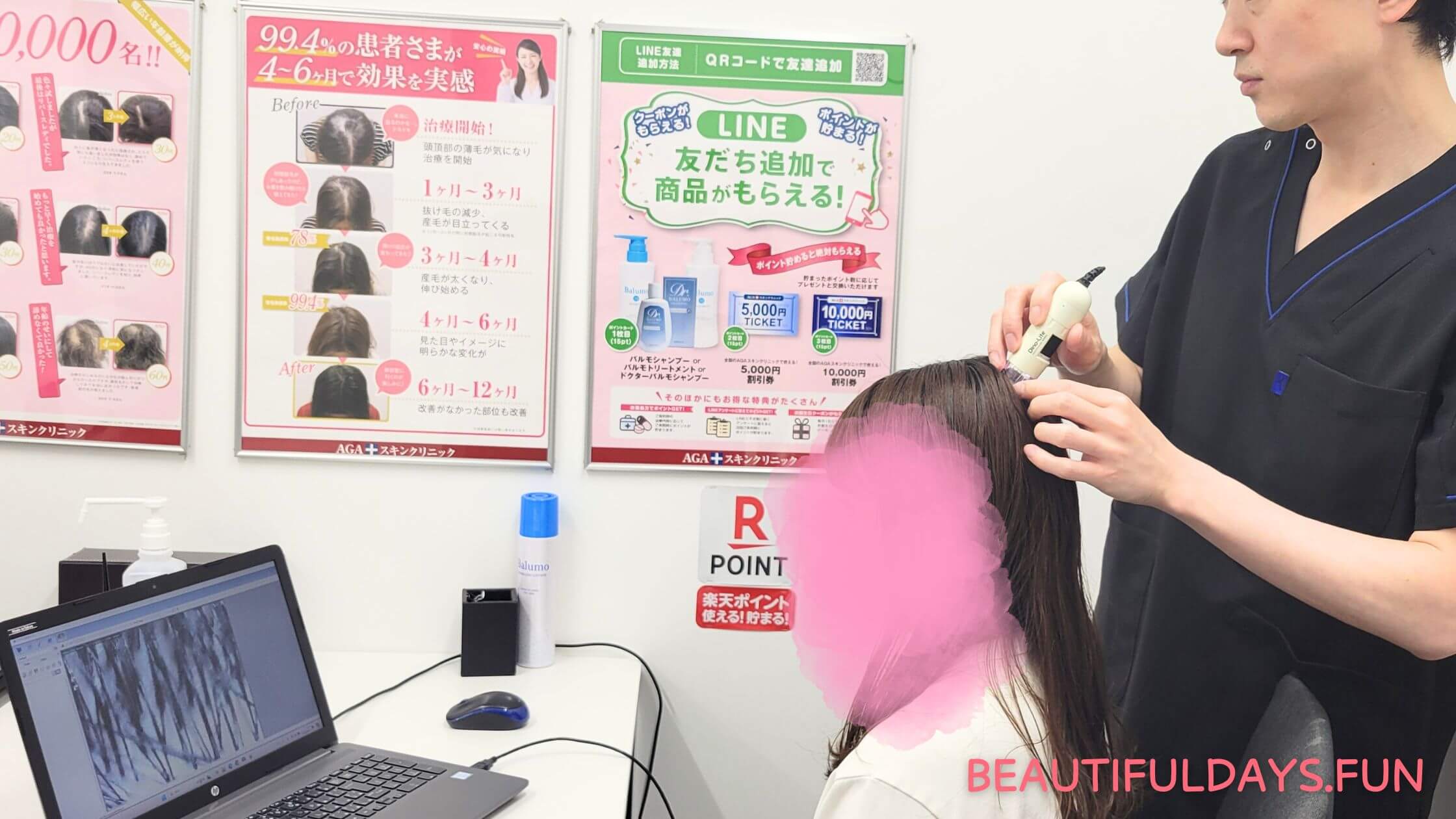 scalp diagnosis